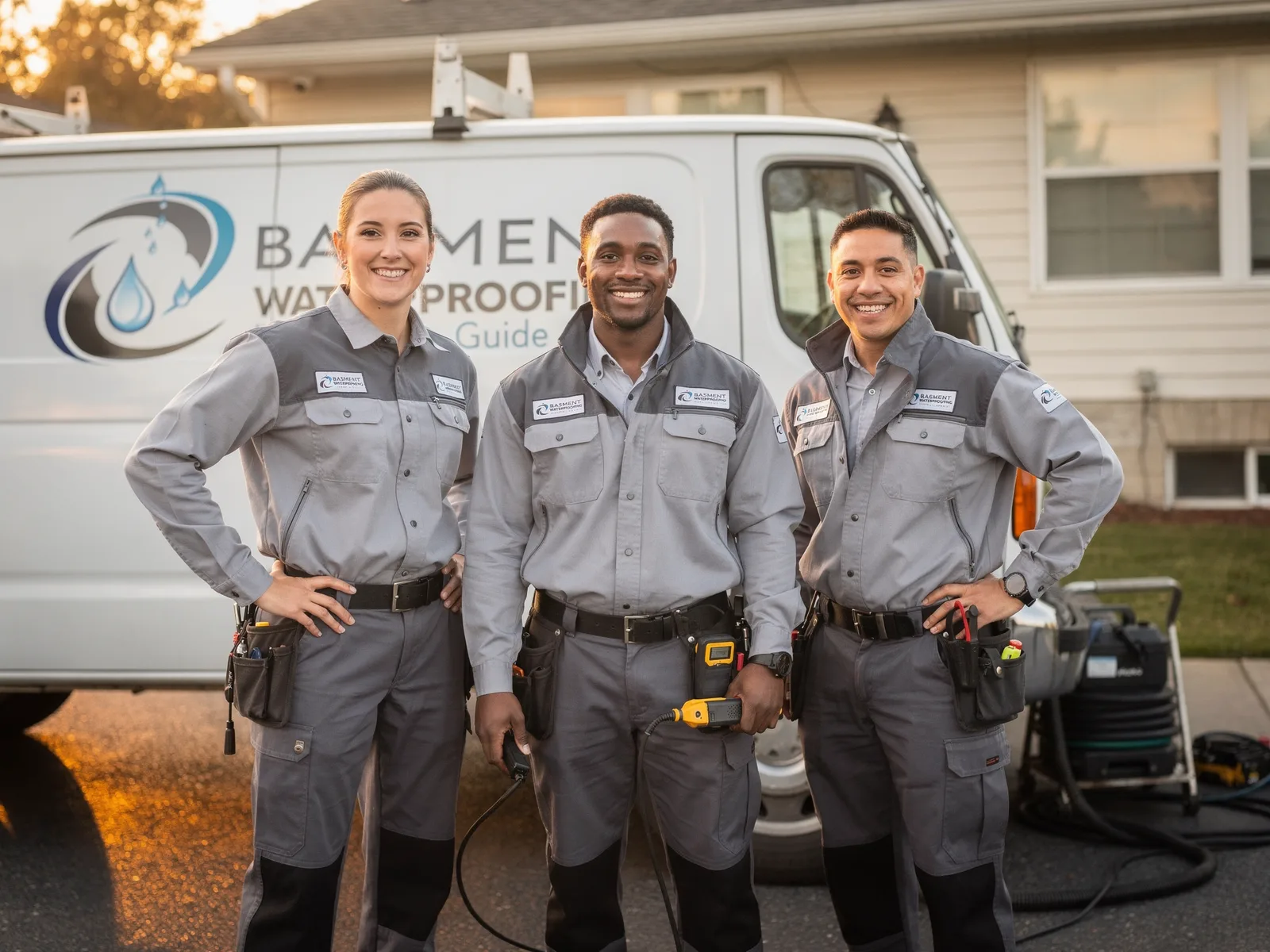 Basement Waterproofing Near Me company in Rappahannock Academy, VA