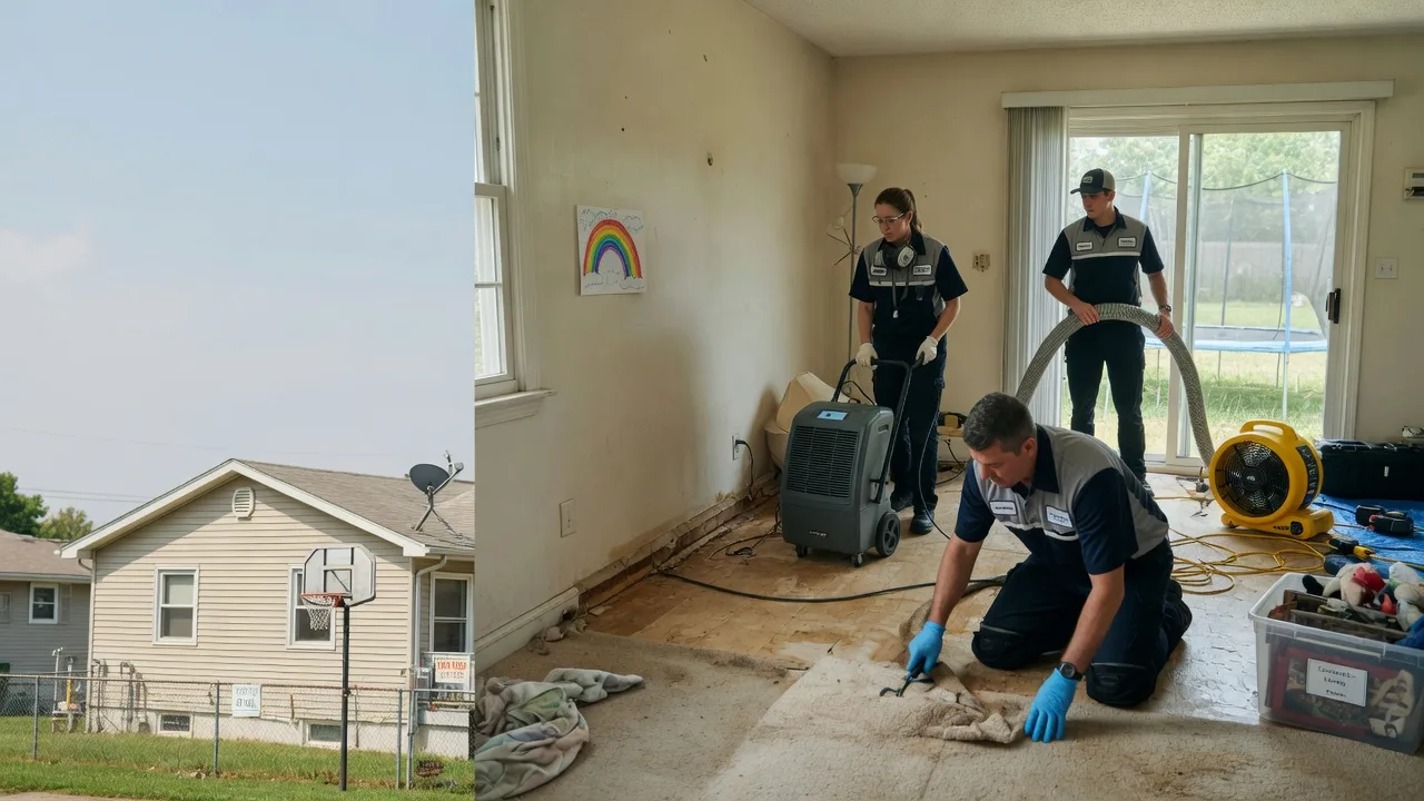 Emergency Water Extraction in Rappahannock Academy, VA near me